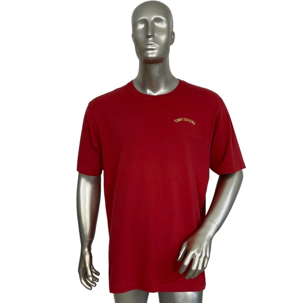 Tommy Bahama Men's Graphic Mermaid Reel Or Not Reel T-shirt Large